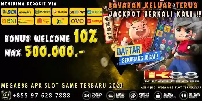 Mega888 APK Slot Game Terbaru 2023