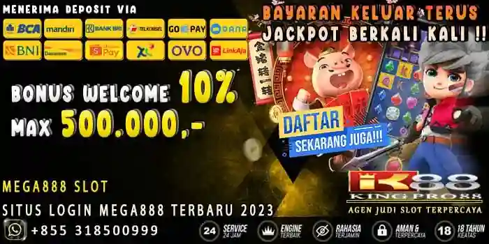 Mega888 Slot | Situs Login Mega888 Terbaru 2023