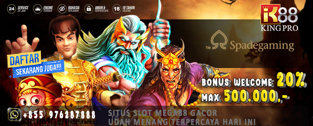 Situs Slot Mega88 Gacor Mudah Menang Terpercaya Hari Ini